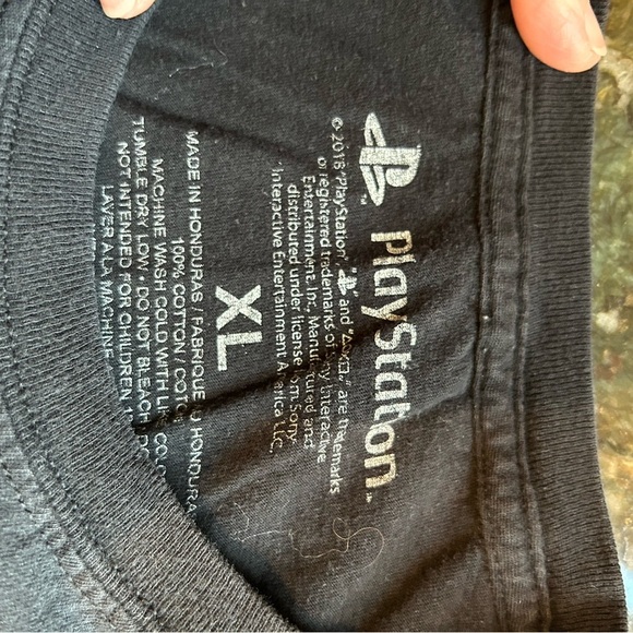 Vintage PlayStation Japan 94 Long Sleeve Black T. XL. Gamer. 90’s. - Picture 5 of 10